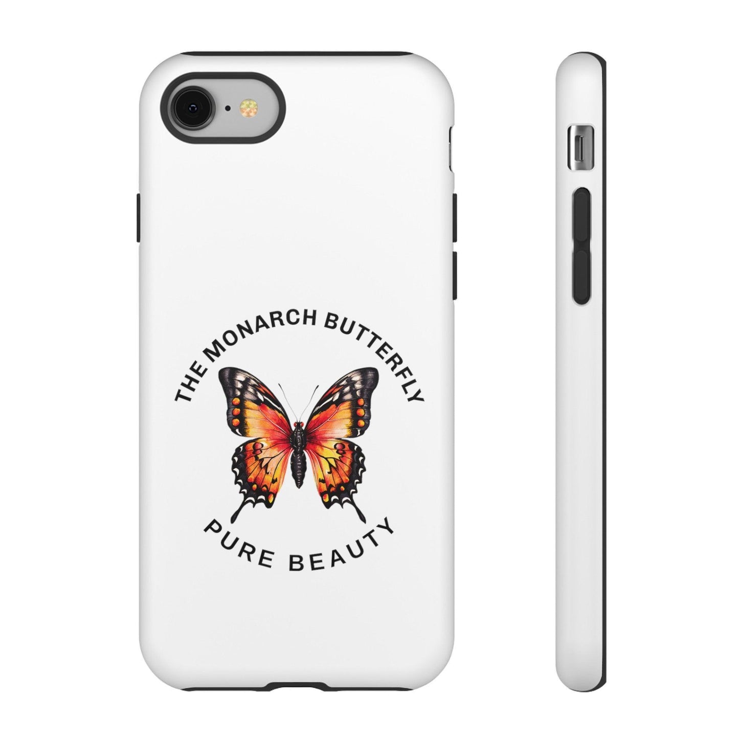 Tough Cellphone Case : " The Monarch Butterfly Collection"