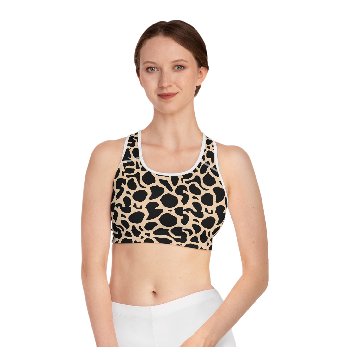 Sports Bra for yoga and other sports with colorful designs