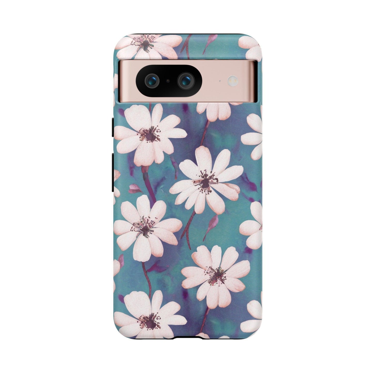 Tough Cellphone Case :" Eclectic Elegance Phone Case Collection" ( Floral patterns)