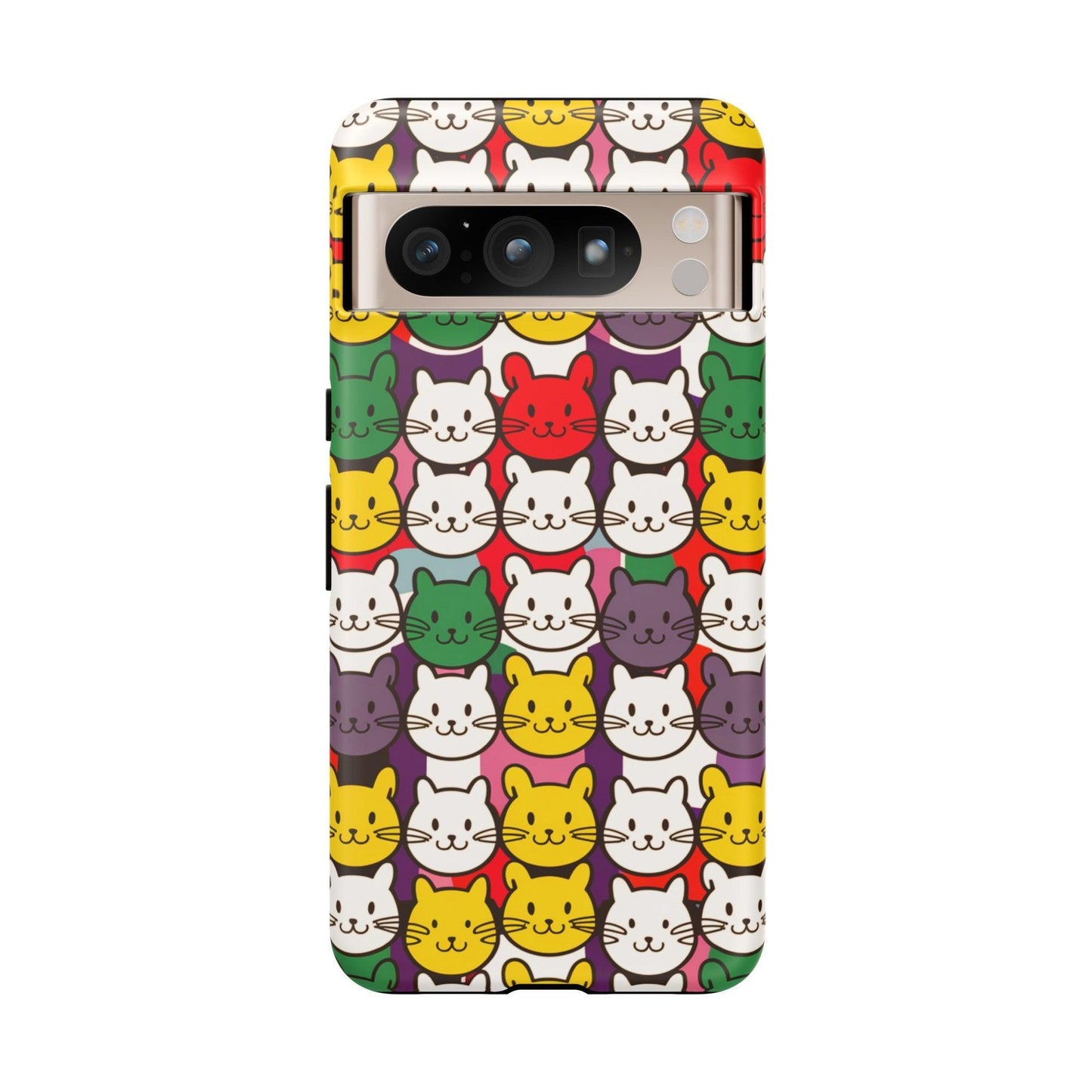 Cat Lovers Collection Tough Cellphone Case - Cosmic Creations by Karen