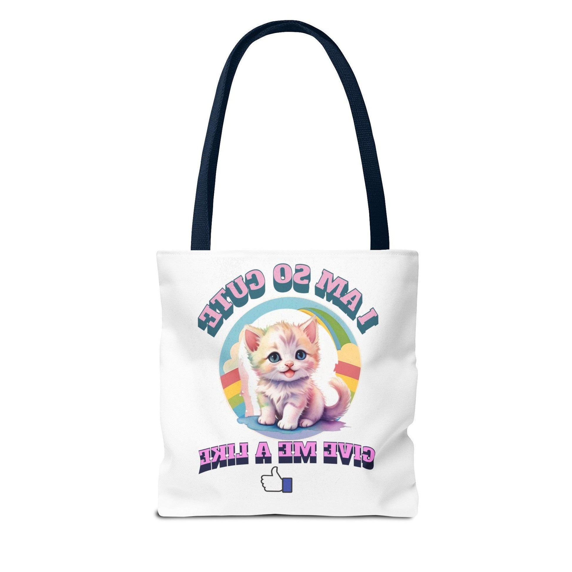 Tote Bag : “Cat Lovers Collection” - Cosmic Creations by Karen