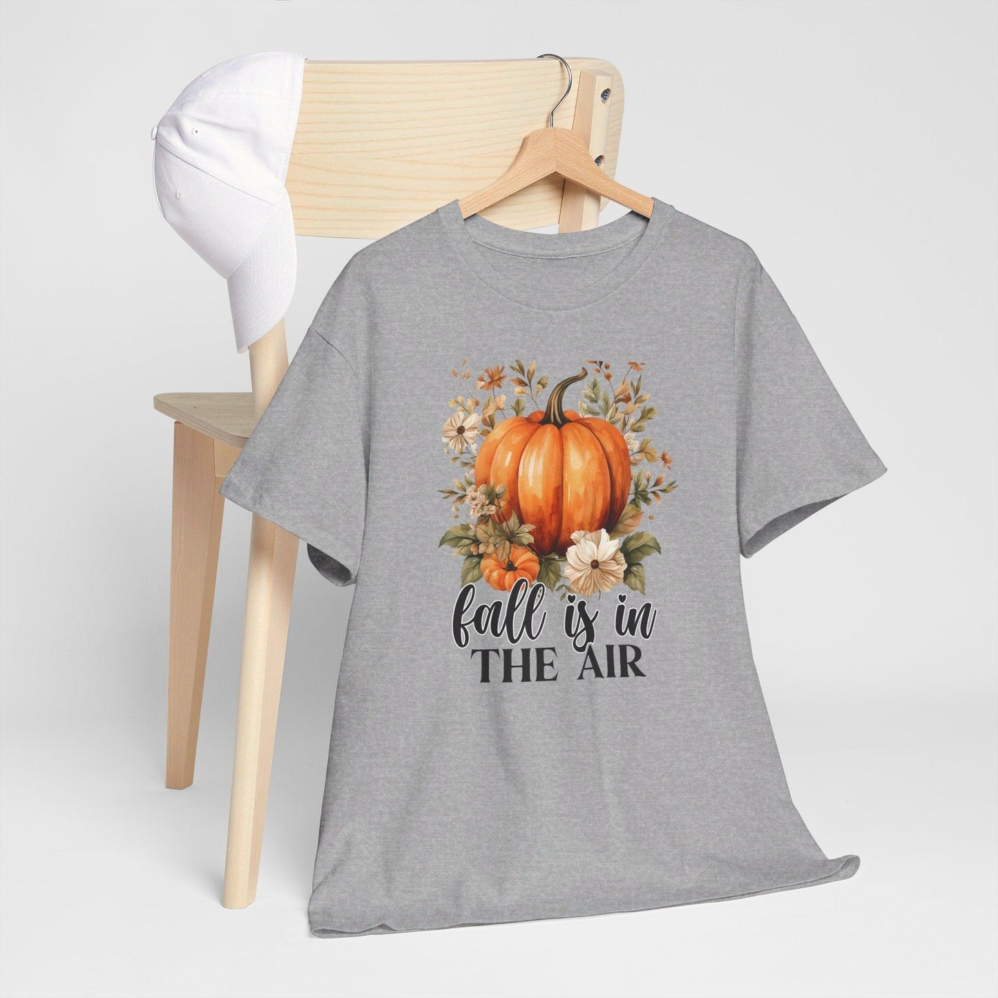 Fall is in the Air Cotton Tee - Cosmic Creations by Karen