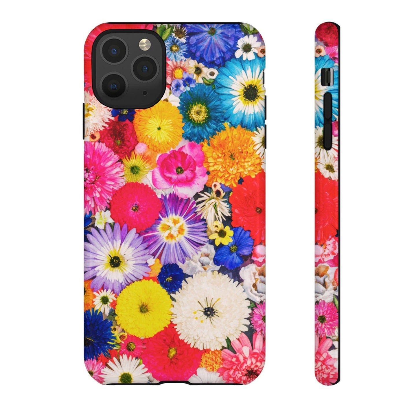 Tough Cellphone Case :" Eclectic Elegance Phone Case Collection" ( Floral patterns)