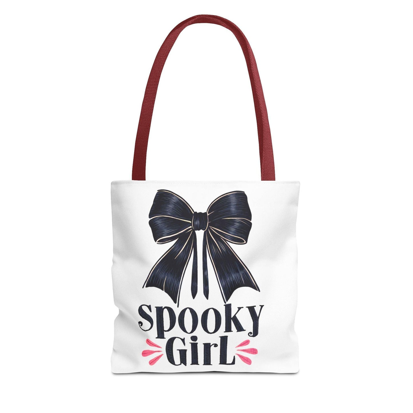 Spooky Girl Halloween Tote Bag - Cosmic Creations by Karen