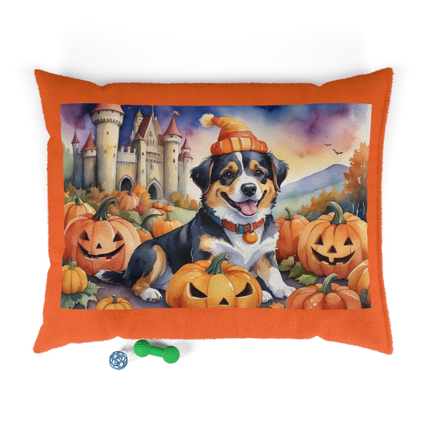 Halloween Dog  Pet Bed