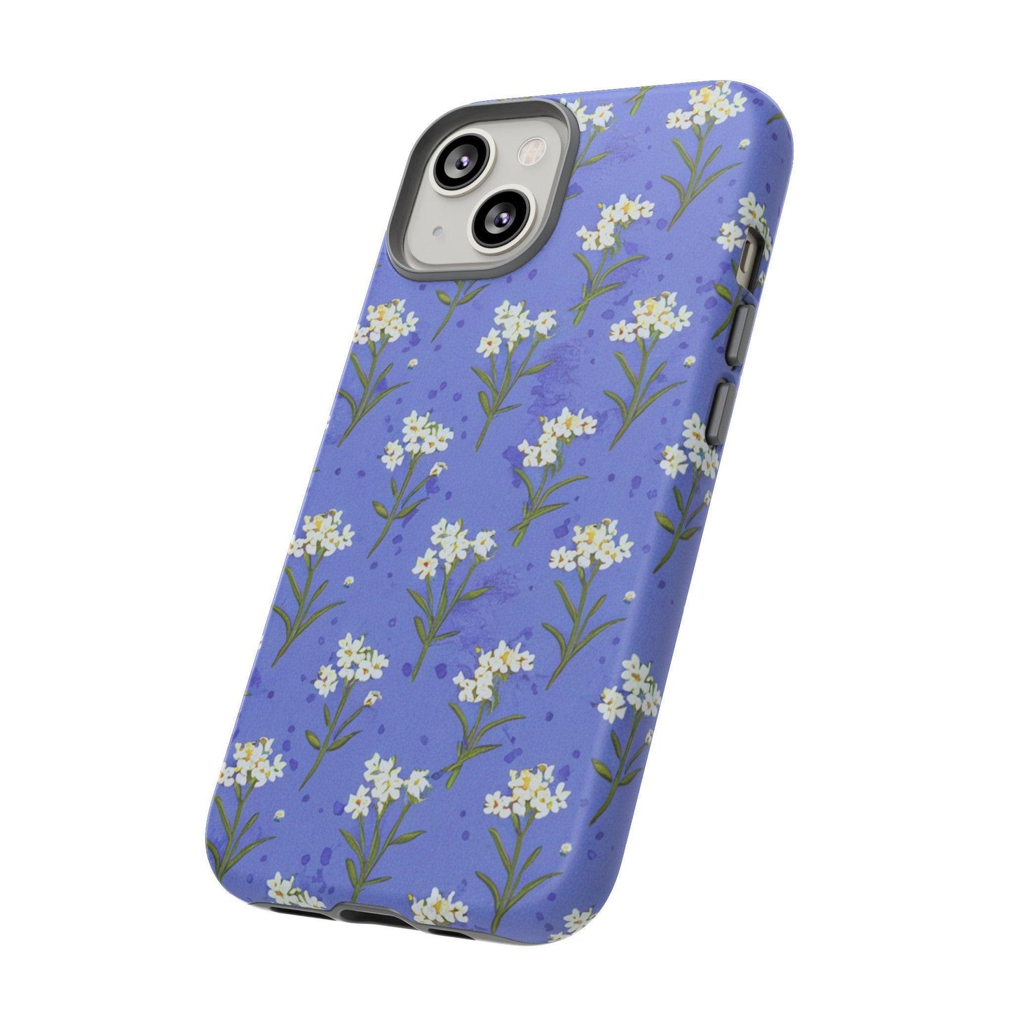 Tough Cellphone Case :" Eclectic Elegance Phone Case Collection" ( Floral patterns)