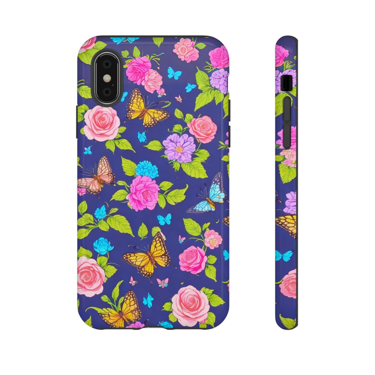 Eclectic Elegance Phone Case Collection" ( Floral patterns)