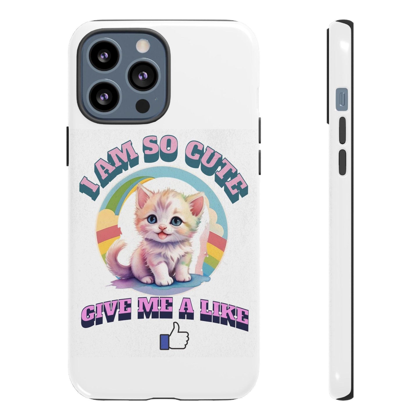 Cat Lovers Collection Tough Cellphone Case - Cosmic Creations by Karen