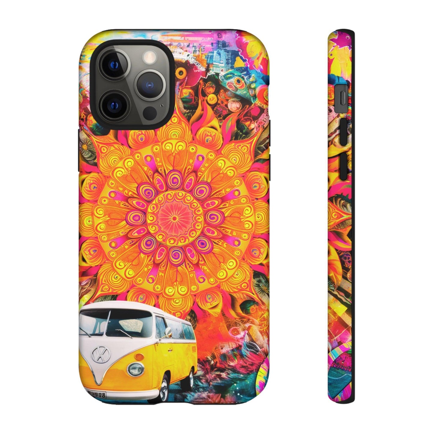 Tough Phone Case :" Eclectic Elegance Phone Case Collection" ( Hippie Style patterns)