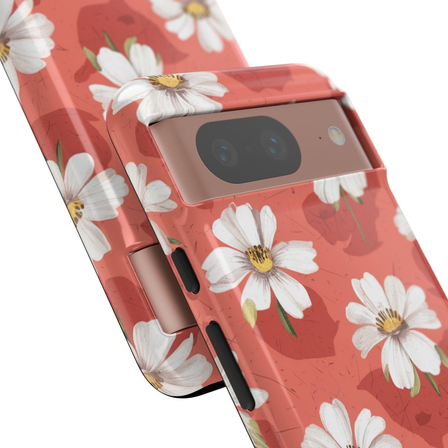 Tough Cellphone Case :" Eclectic Elegance Phone Case Collection" ( Floral patterns)