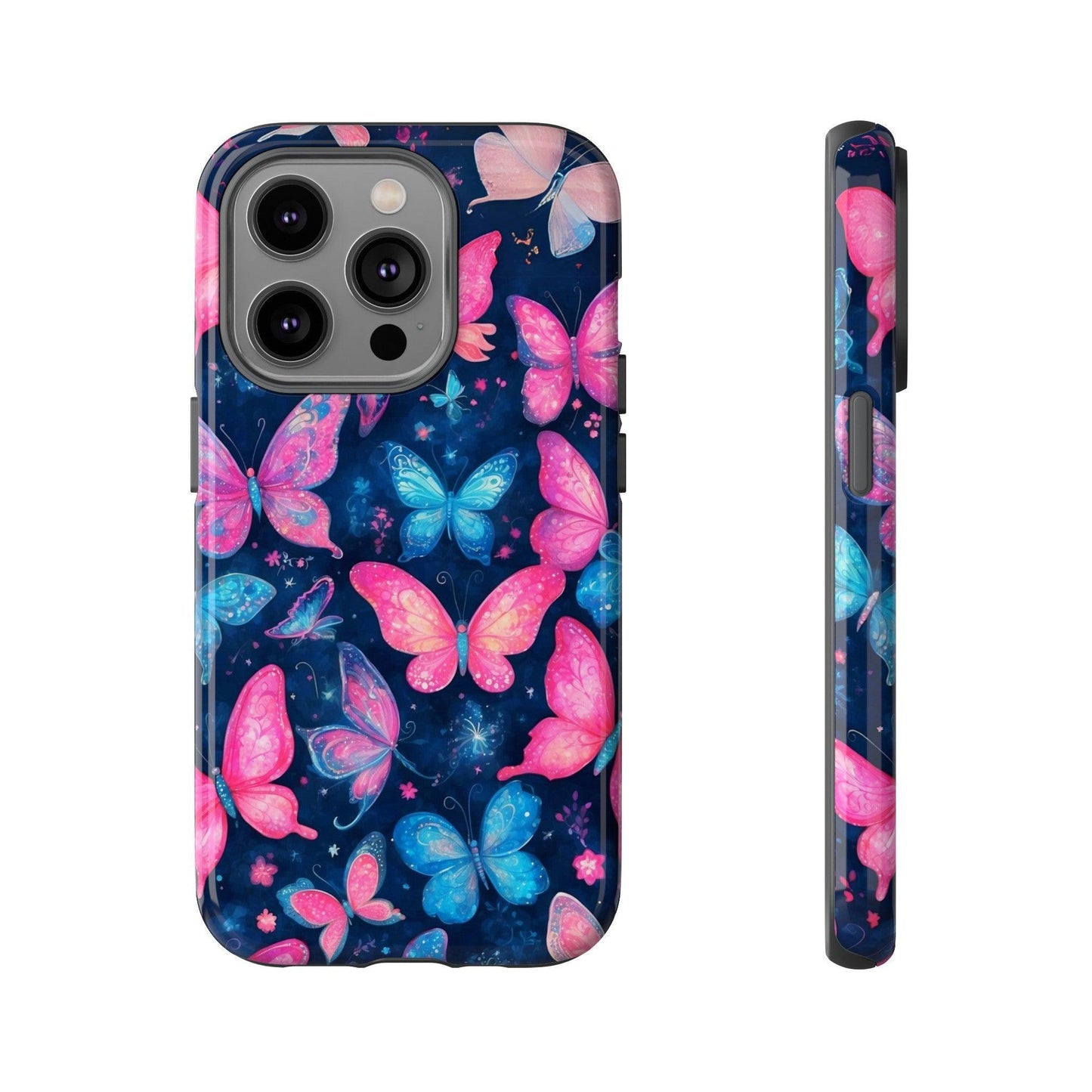 Eclectic Elegance Phone Case Collection" ( Butterfies patterns)