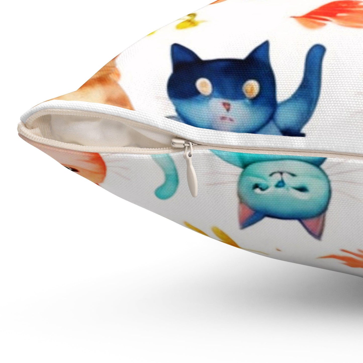 Square Pillow : “Cat Lovers Collection” - Cosmic Creations by Karen