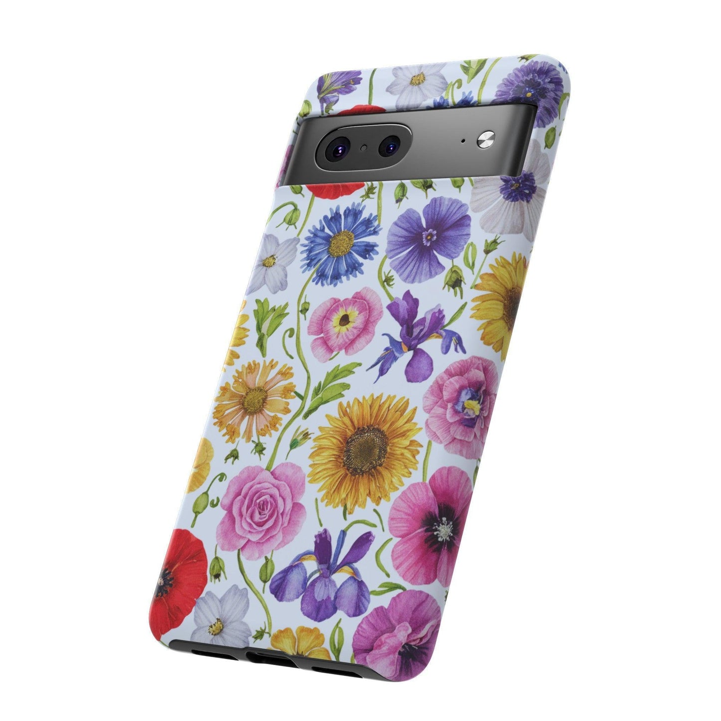 Tough Cellphone Case :" Eclectic Elegance Phone Case Collection" ( Floral patterns)