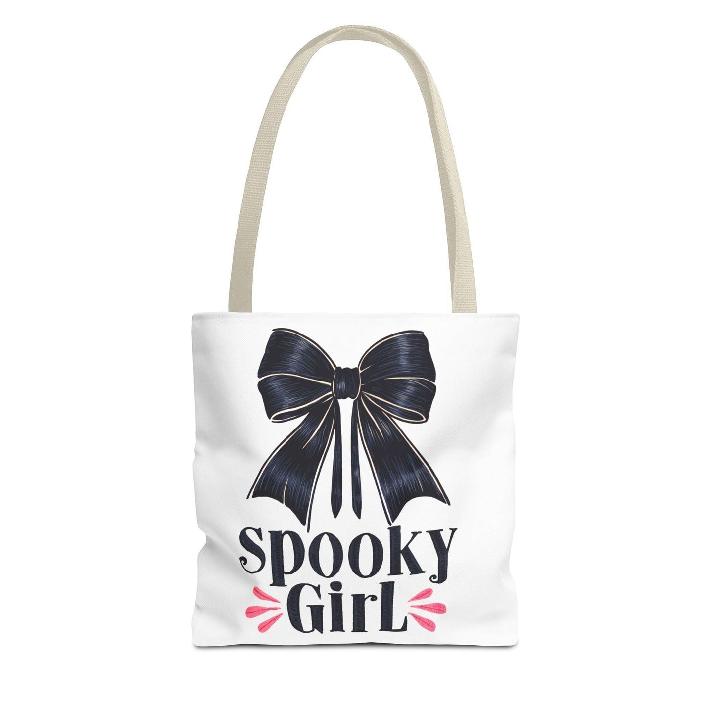 Spooky Girl Halloween Tote Bag - Cosmic Creations by Karen