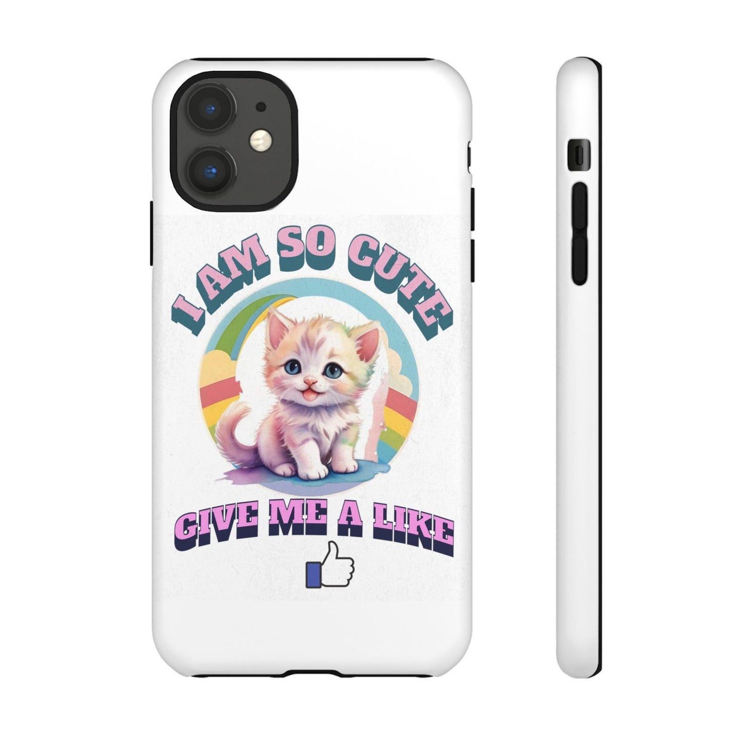 Cat Lovers Collection Tough Cellphone Case - Cosmic Creations by Karen