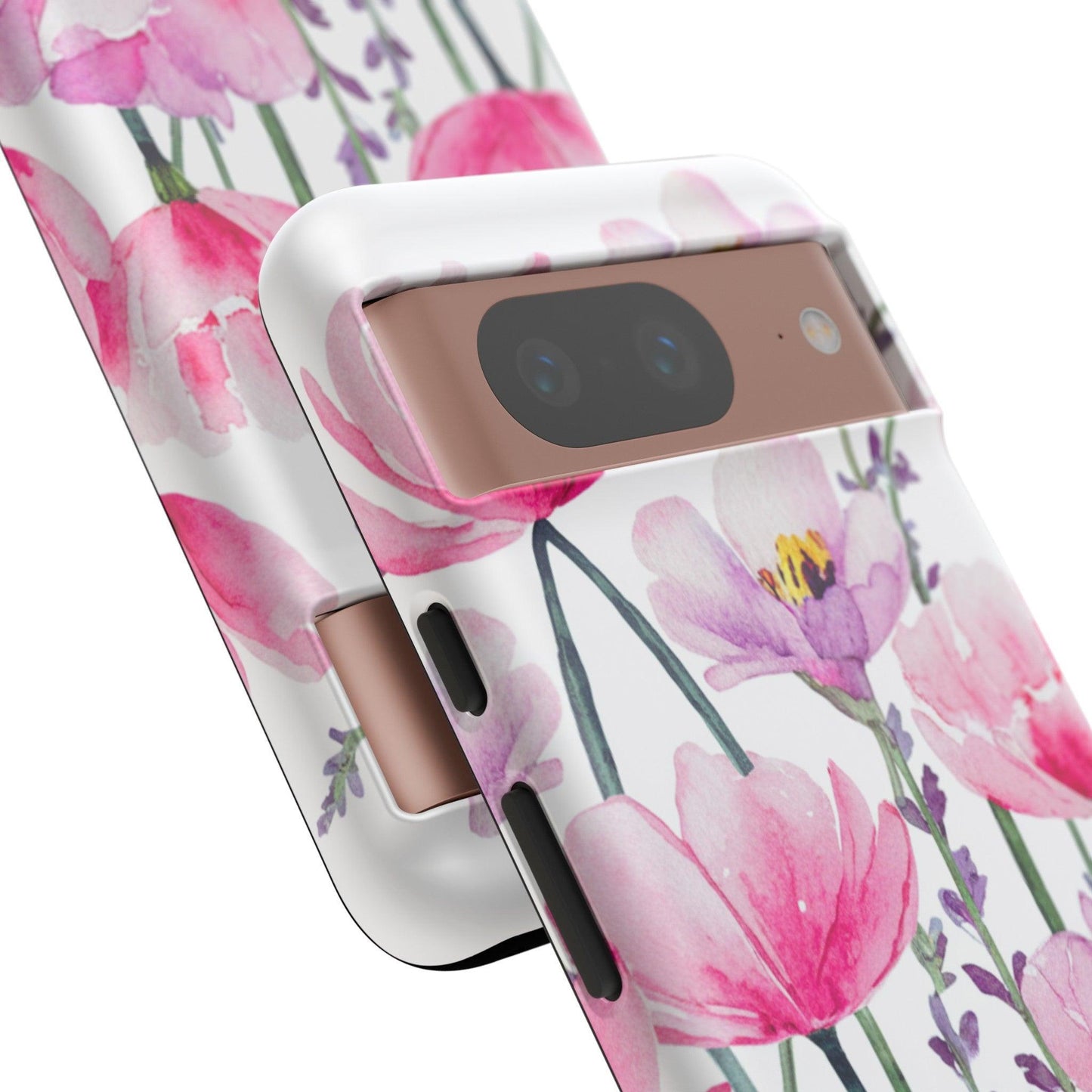 Tough Cellphone Case :" Eclectic Elegance Phone Case Collection" ( Floral patterns)