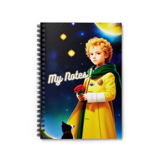 Star Child Spiral Notebook Collection - Cosmic Creations by Karen