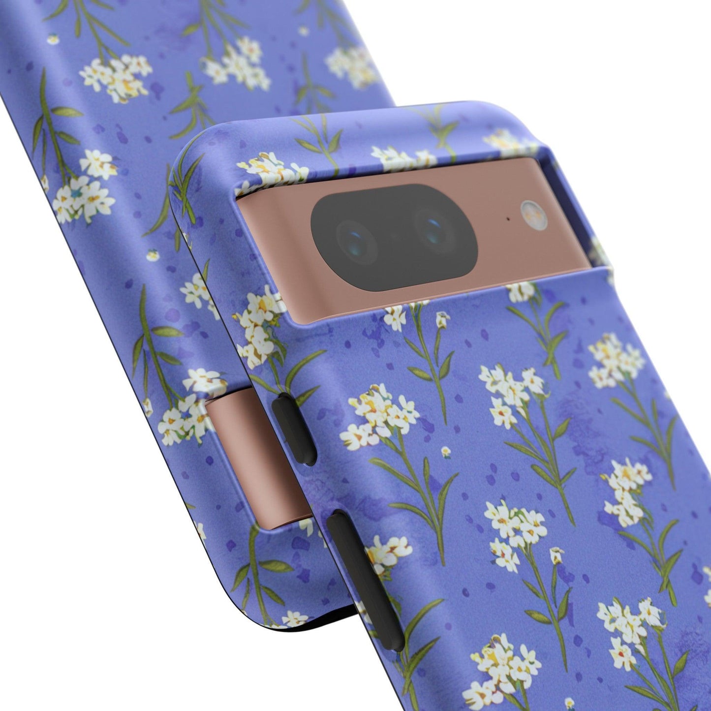 Tough Cellphone Case :" Eclectic Elegance Phone Case Collection" ( Floral patterns)