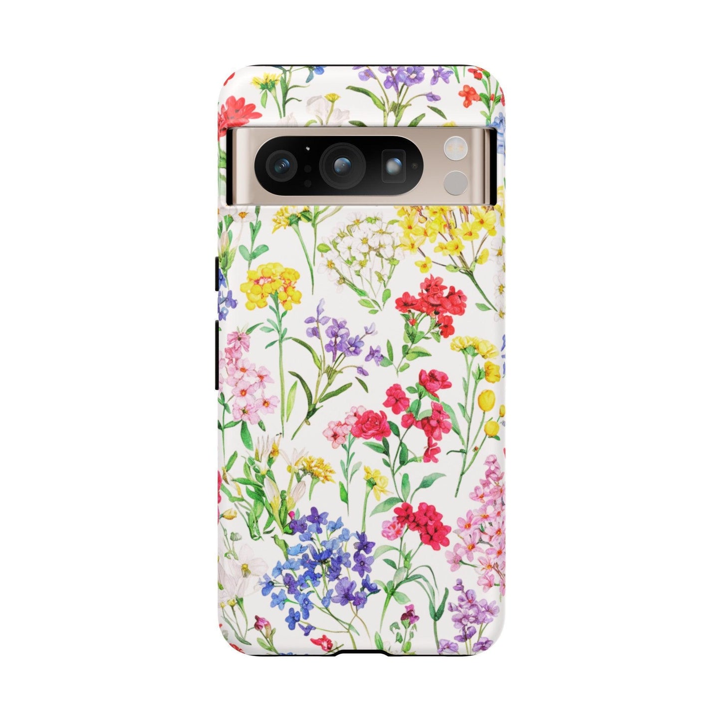 Tough Cellphone Case :" Eclectic Elegance Phone Case Collection" ( Floral patterns)