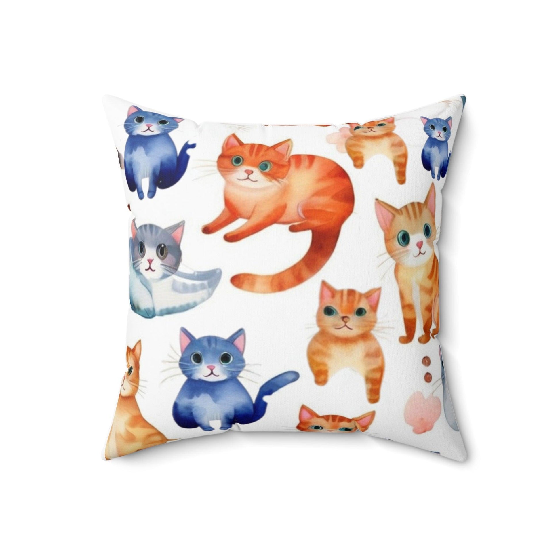 Square Pillow : “Cat Lovers Collection” - Cosmic Creations by Karen