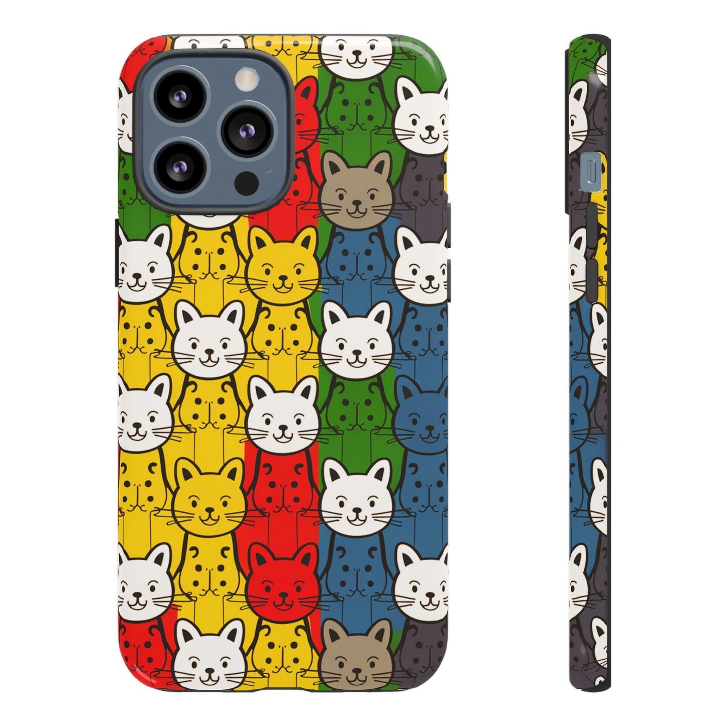 Cat Lovers Collection Tough Cellphone Case - Cosmic Creations by Karen