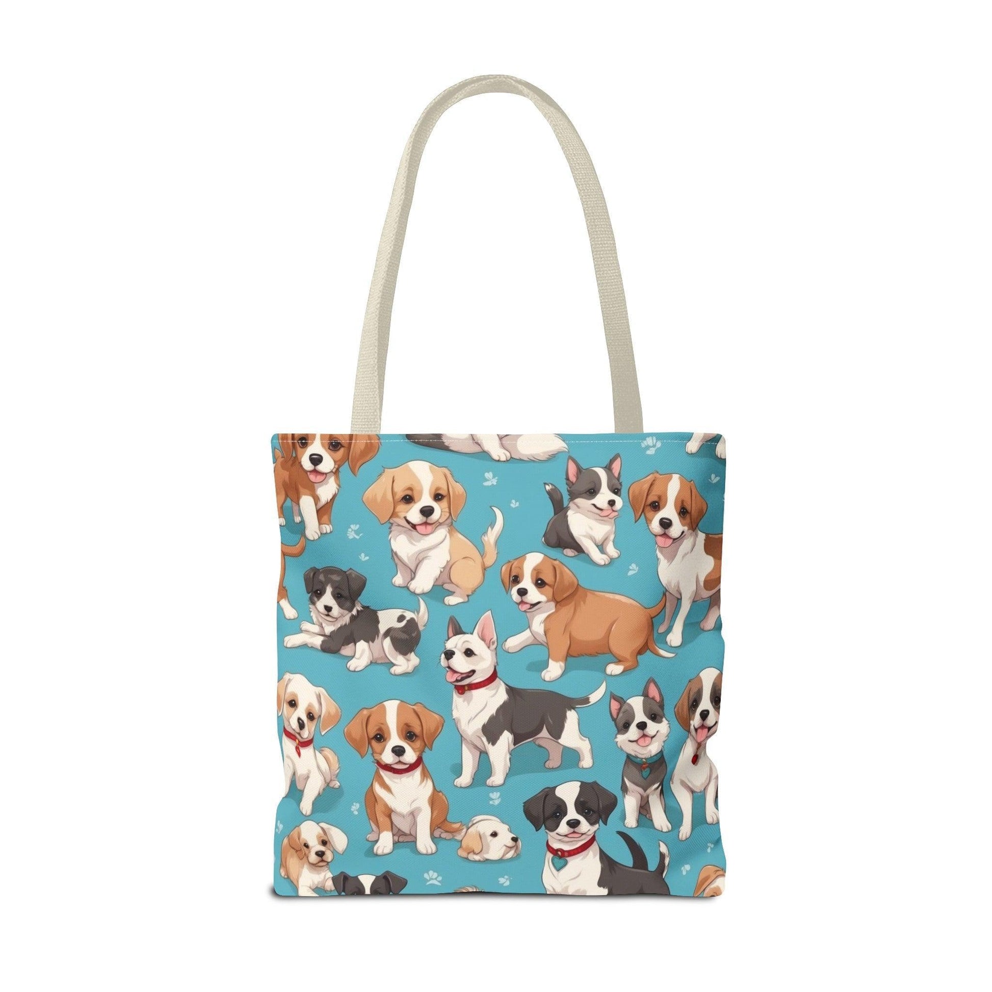 Doggone Cute Tote Bag | Perfect for carrying all your essentials, shopping, beach, work, school, collegue, perfect gift for dog lovers - Cosmic Creations by Karen