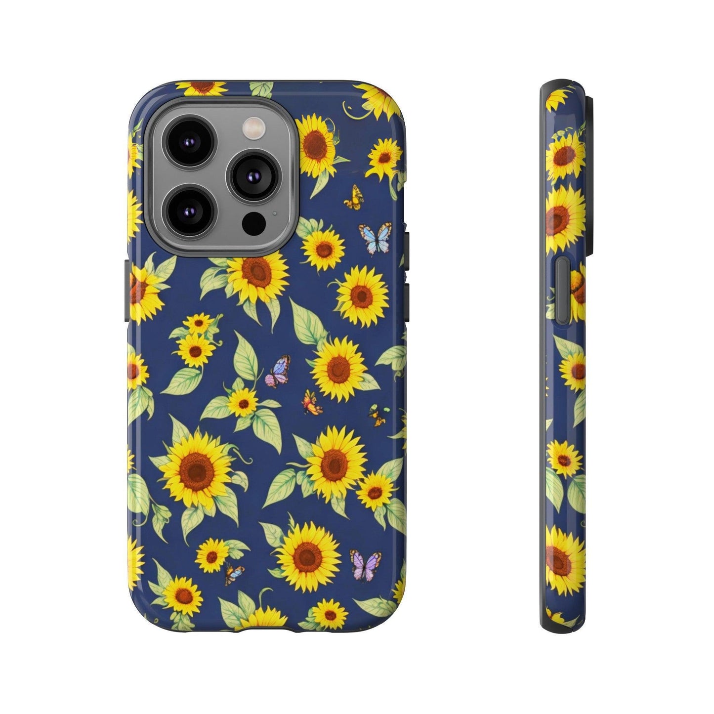 Tough Cellphone Case :" Eclectic Elegance Phone Case Collection" ( Floral patterns)