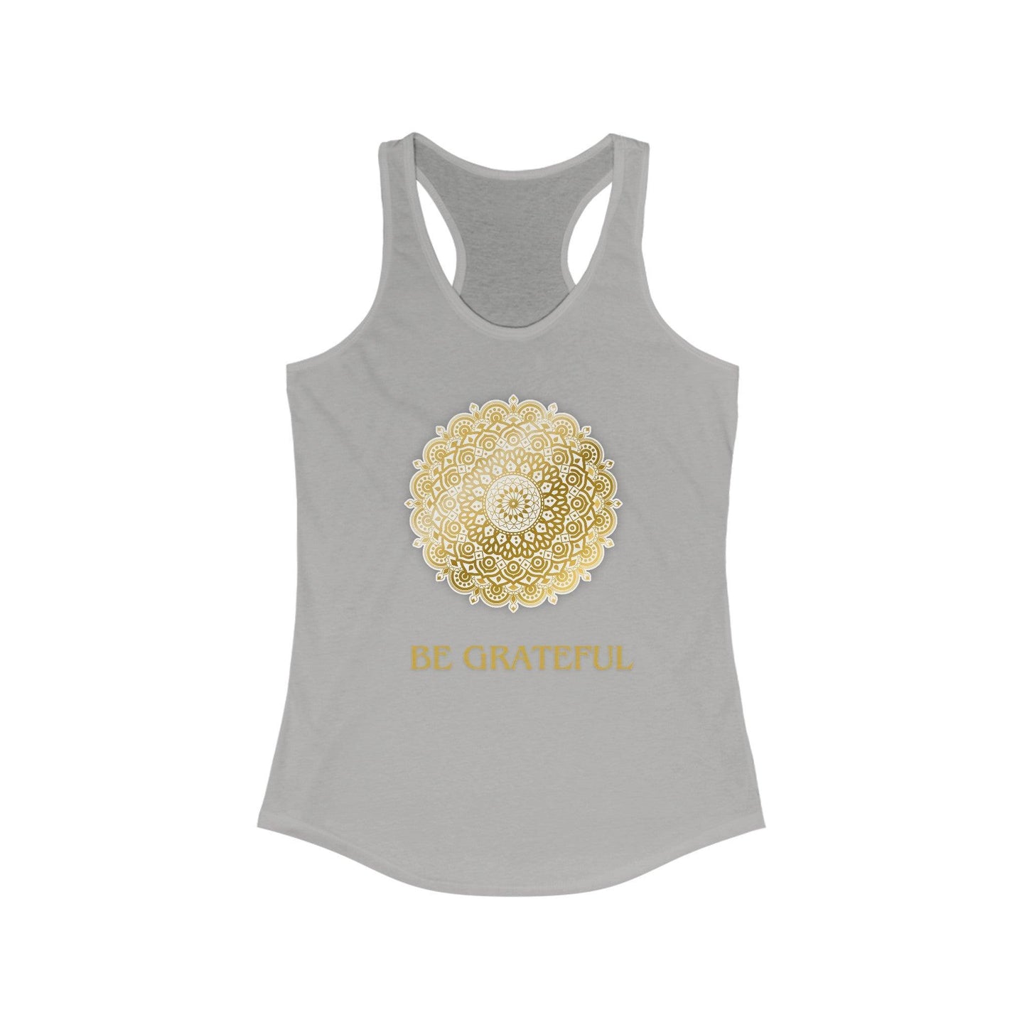 Yoga Ideal Racerback Tank" | "Yoga Serenity Collection"