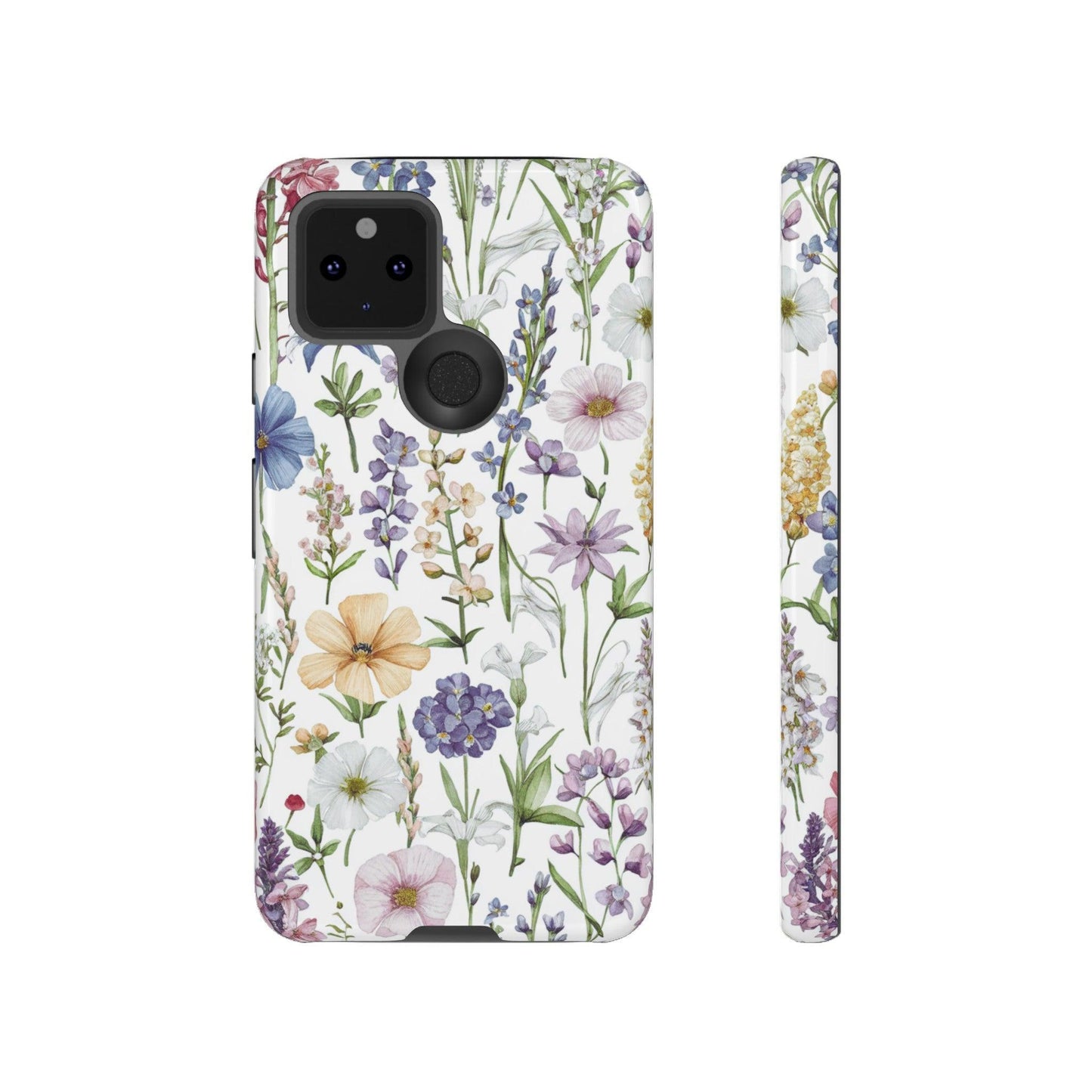 Tough Cellphone Case :" Eclectic Elegance Phone Case Collection" ( Floral patterns)