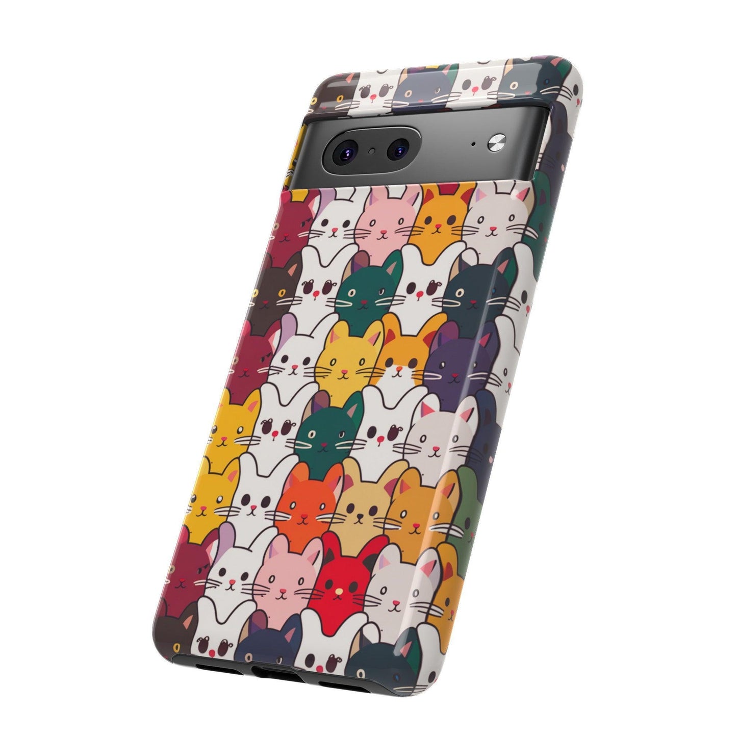 Cat Lovers Collection Tough Cellphone Case - Cosmic Creations by Karen