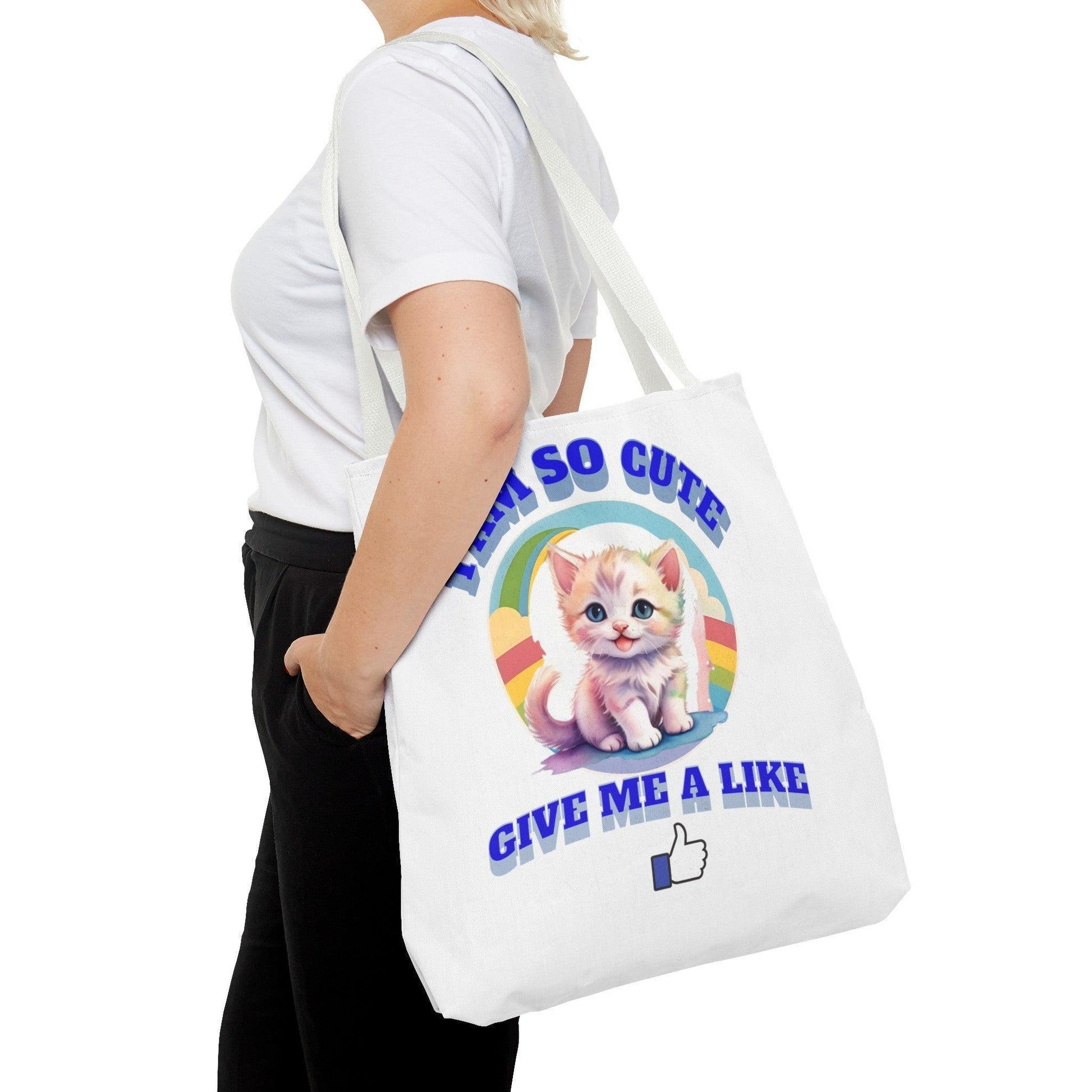 Tote Bag : “Cat Lovers Collection” - Cosmic Creations by Karen