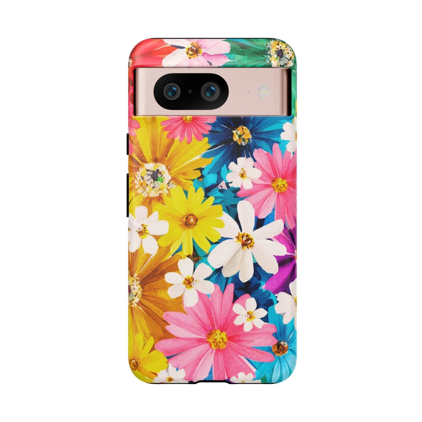 Tough Cellphone Case :" Eclectic Elegance Phone Case Collection" ( Floral patterns)