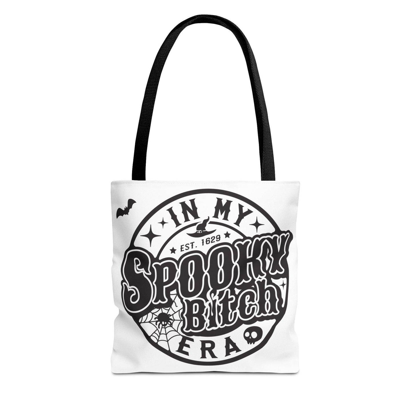 In My Spooky Bitch Era Tote Bag - Cosmic Creations by Karen