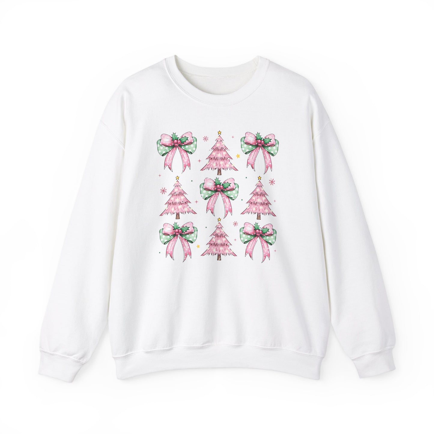 Christmas  Coquette Style  Unisex Crewneck Sweatshirt