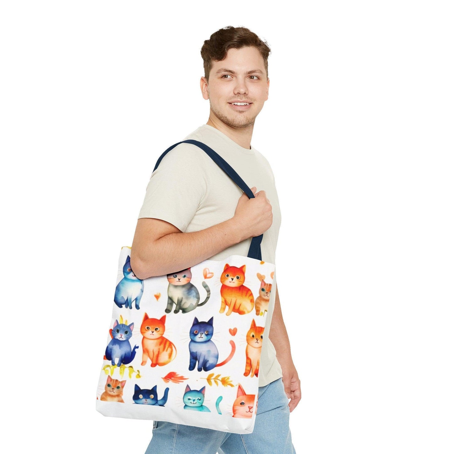 Tote Bag : “Cat Lovers Collection” - Cosmic Creations by Karen