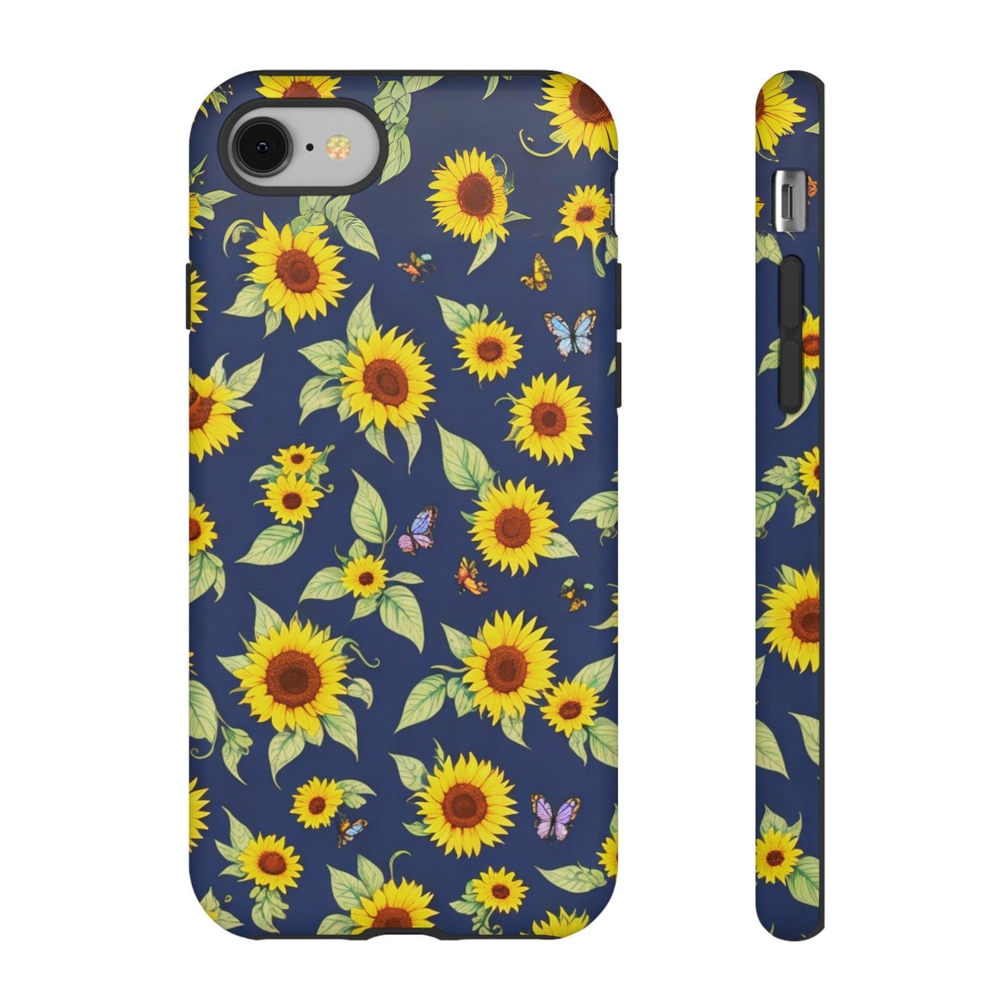 Tough Cellphone Case :" Eclectic Elegance Phone Case Collection" ( Floral patterns)