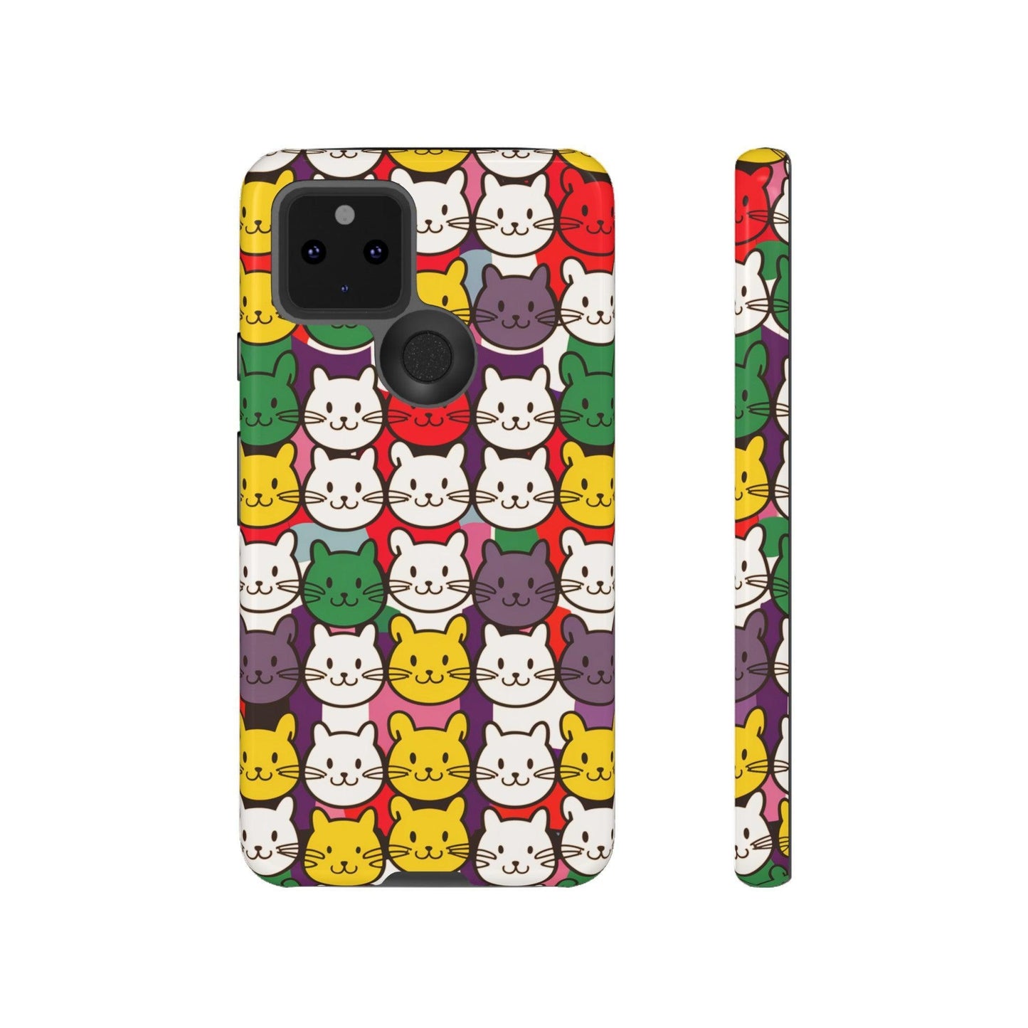 Cat Lovers Collection Tough Cellphone Case - Cosmic Creations by Karen