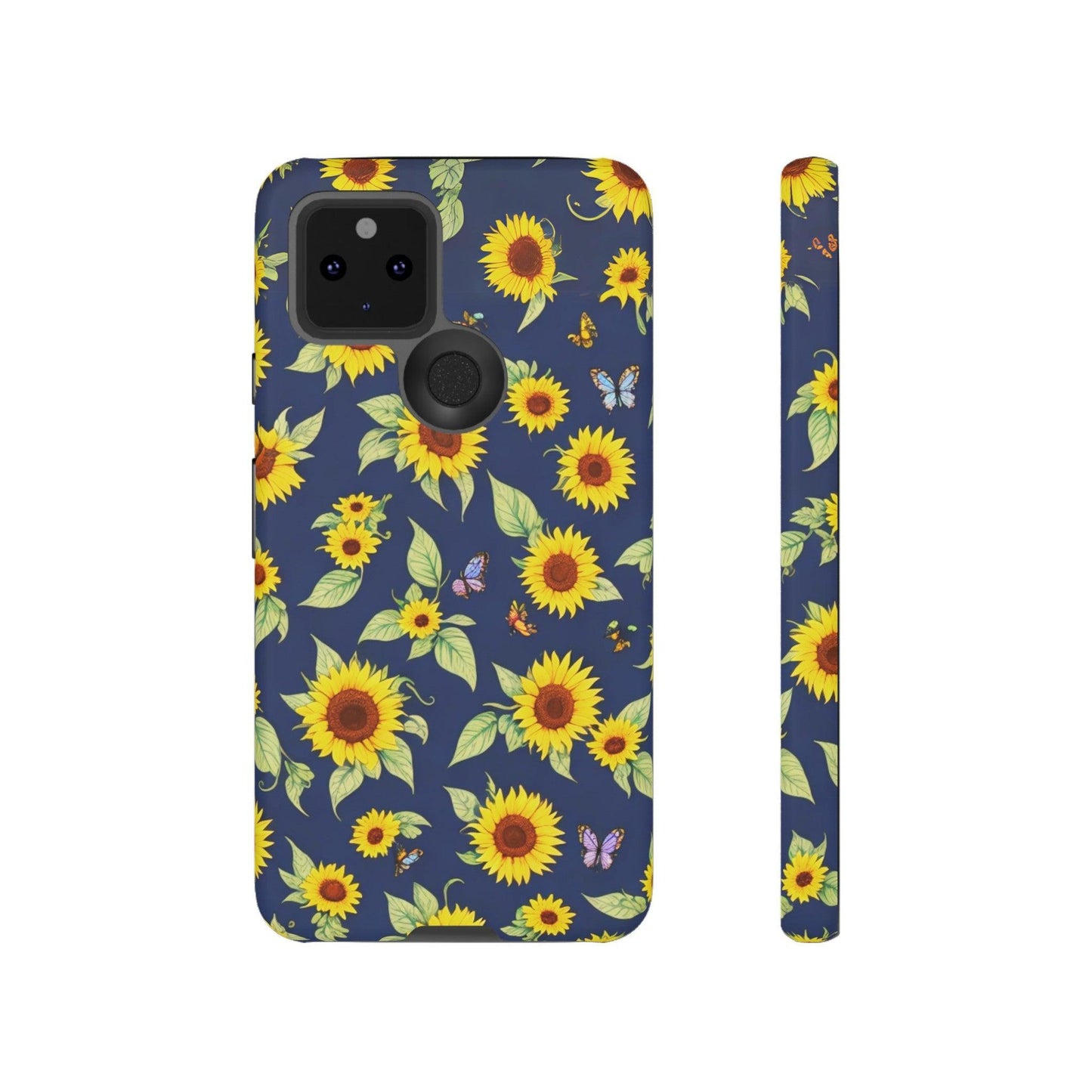 Tough Cellphone Case :" Eclectic Elegance Phone Case Collection" ( Floral patterns)