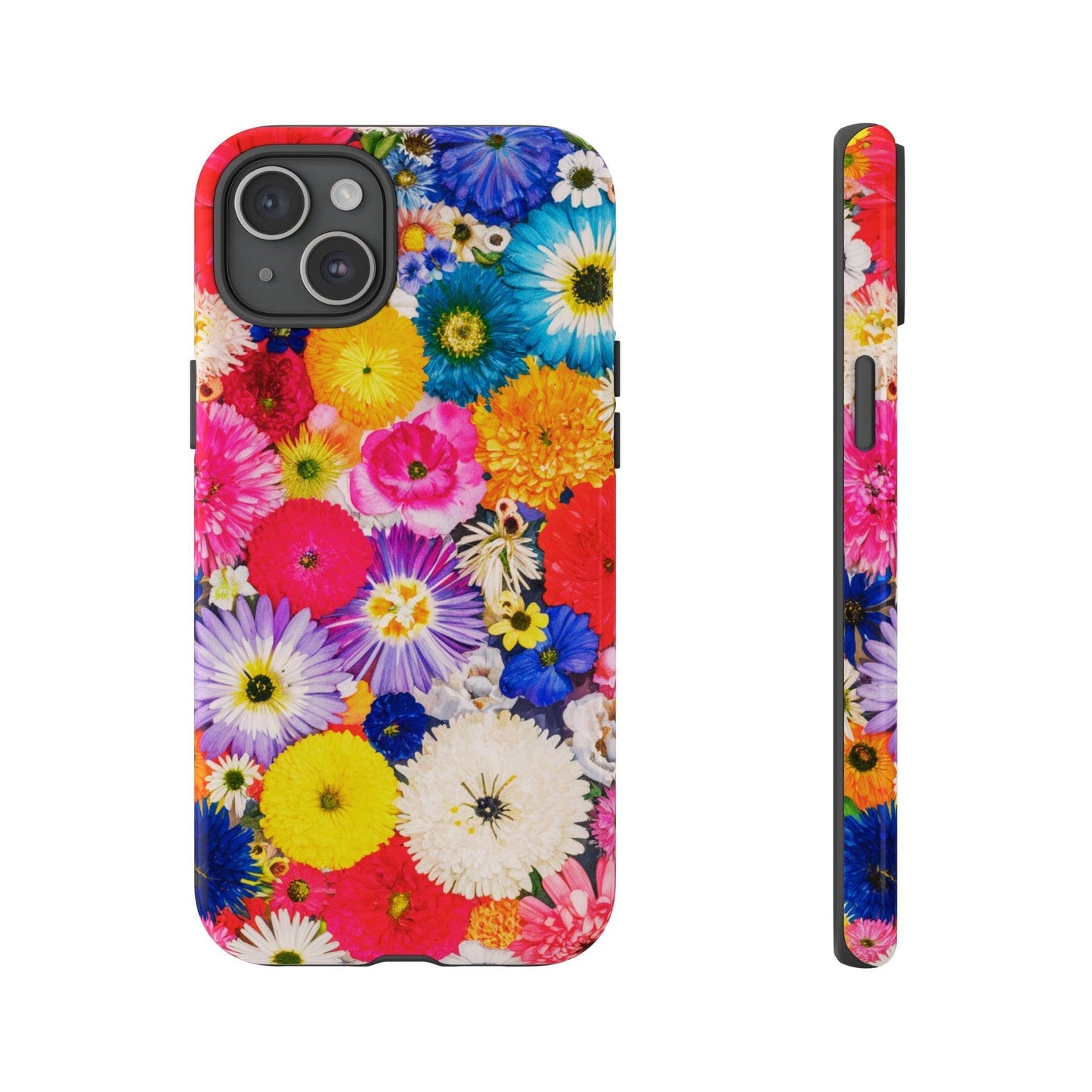 Tough Cellphone Case :" Eclectic Elegance Phone Case Collection" ( Floral patterns)