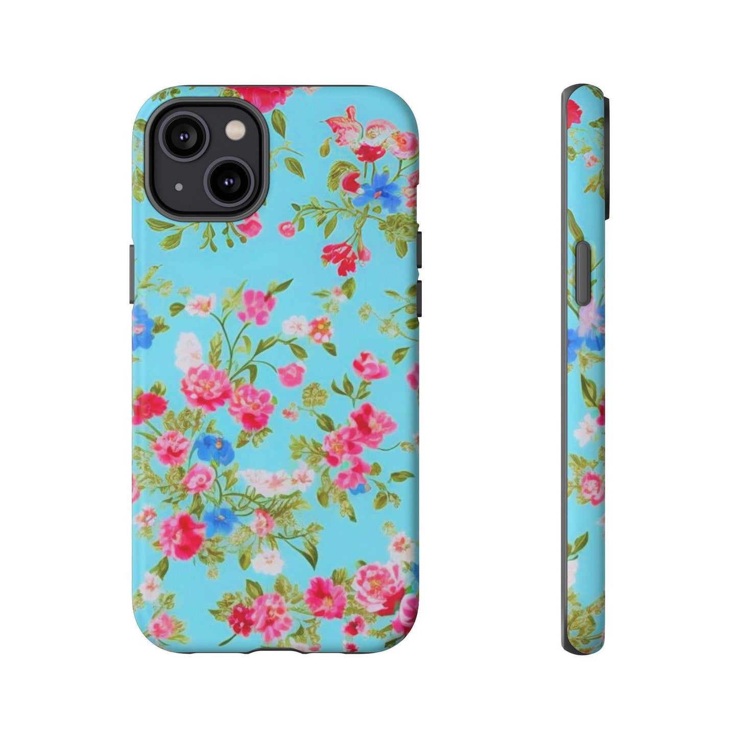 Tough Cellphone Case :" Eclectic Elegance Phone Case Collection" ( Floral patterns)