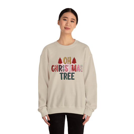 Christmas Tree Design  Unisex Crewneck Sweatshirt