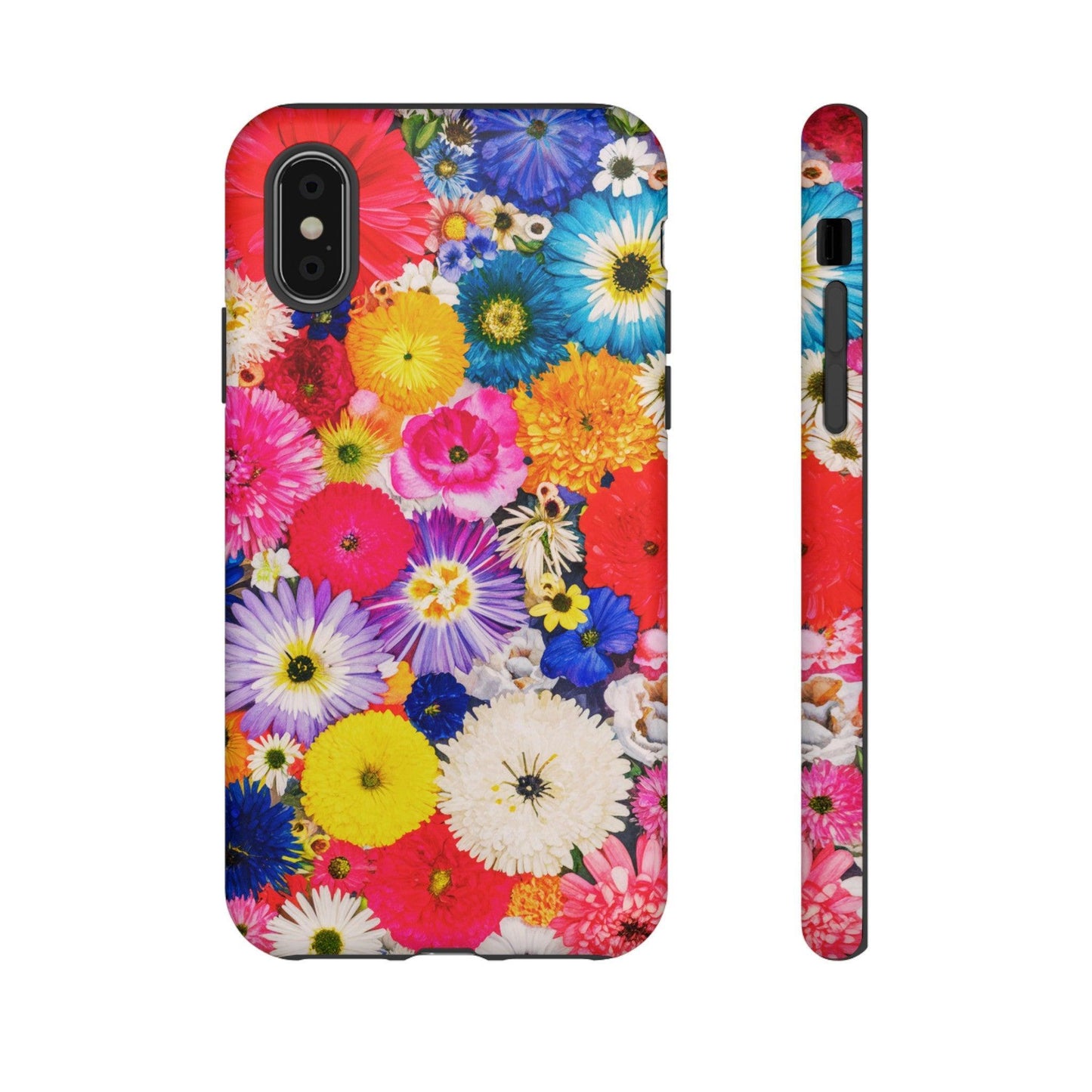 Tough Cellphone Case :" Eclectic Elegance Phone Case Collection" ( Floral patterns)