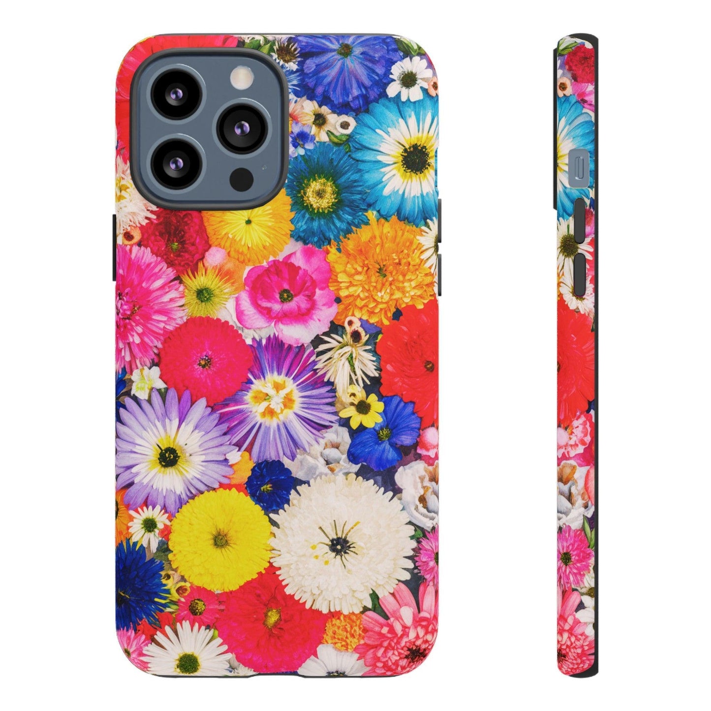 Tough Cellphone Case :" Eclectic Elegance Phone Case Collection" ( Floral patterns)