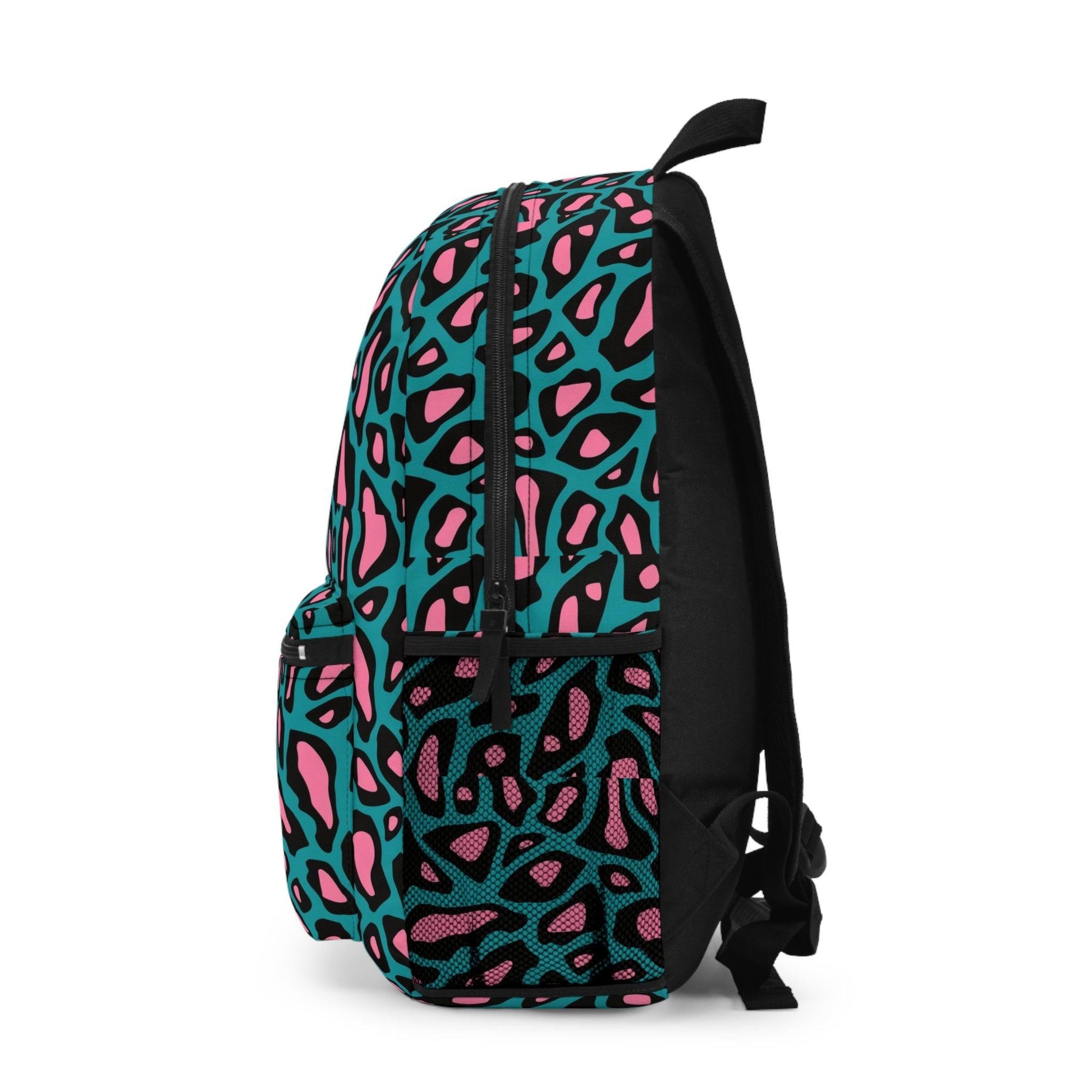 DreamStyle Backpacks: Animal Print Design | Versatility and Charm for All Ages. Unique gift for children and adults. The perfect accessory for school, university, the office, or vacations - Cosmic Creations by Karen