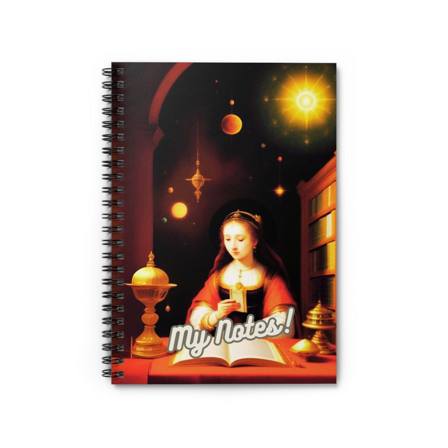 Ancient Astrologers Notebook Collection | Perfect gift for students, writers, and anyone who feels a deep connection to the cosmos or astrology - Cosmic Creations by Karen