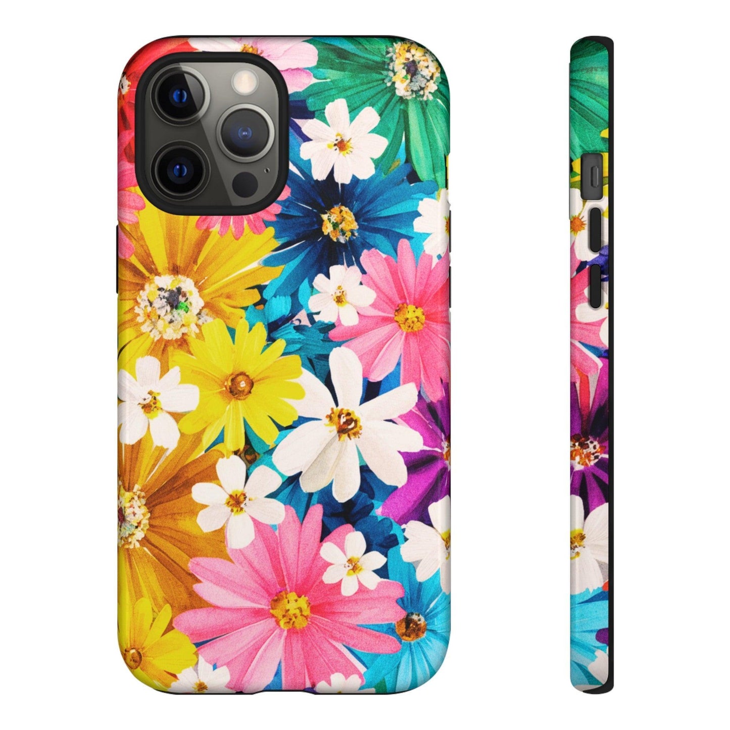 Tough Cellphone Case :" Eclectic Elegance Phone Case Collection" ( Floral patterns)