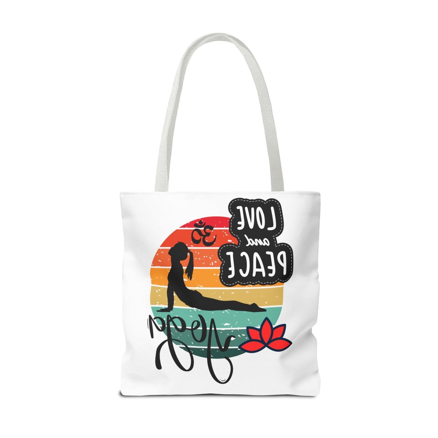 "Yoga Essentials Tote Bag" |  "Yoga Serenity Collection"