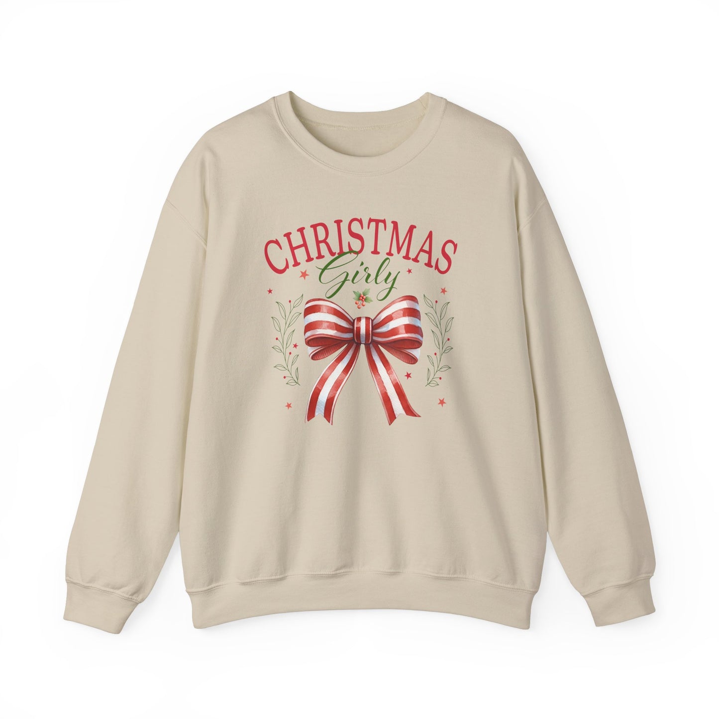 Christmas Girls  Unisex Crewneck Sweatshirt