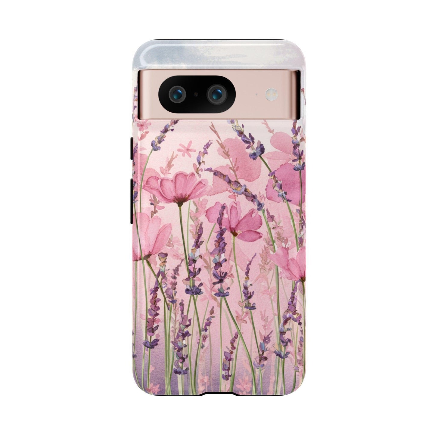 Tough Cellphone Case :" Eclectic Elegance Phone Case Collection" ( Floral patterns)