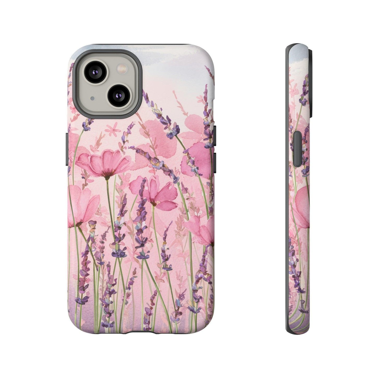 Tough Cellphone Case :" Eclectic Elegance Phone Case Collection" ( Floral patterns)